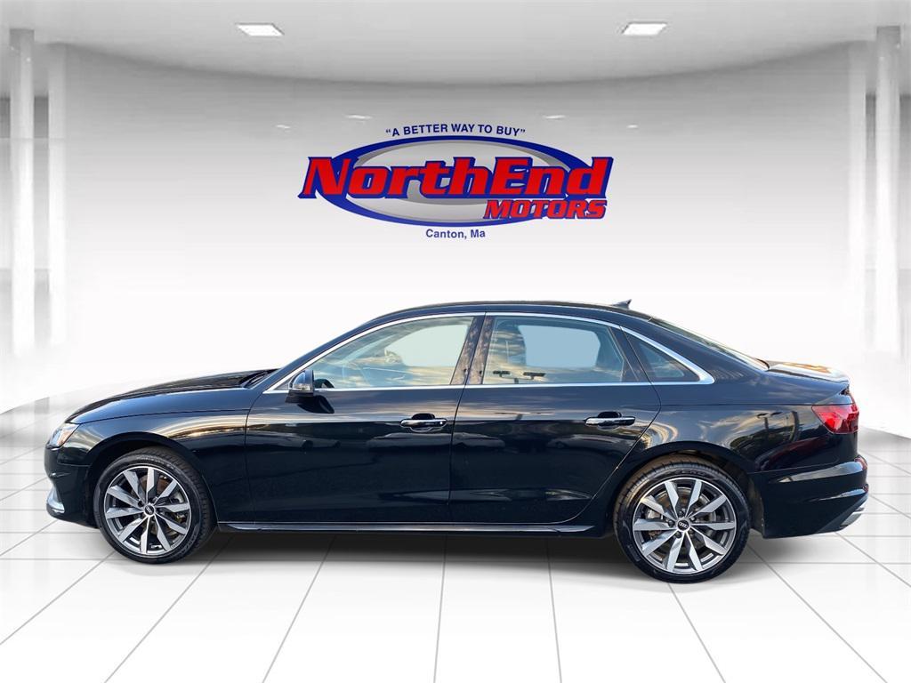 used 2021 Audi A4 car, priced at $24,498