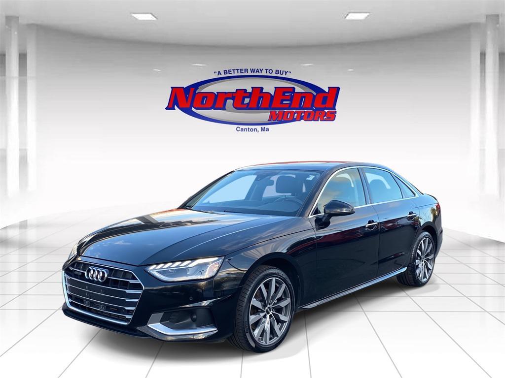 used 2021 Audi A4 car, priced at $24,498