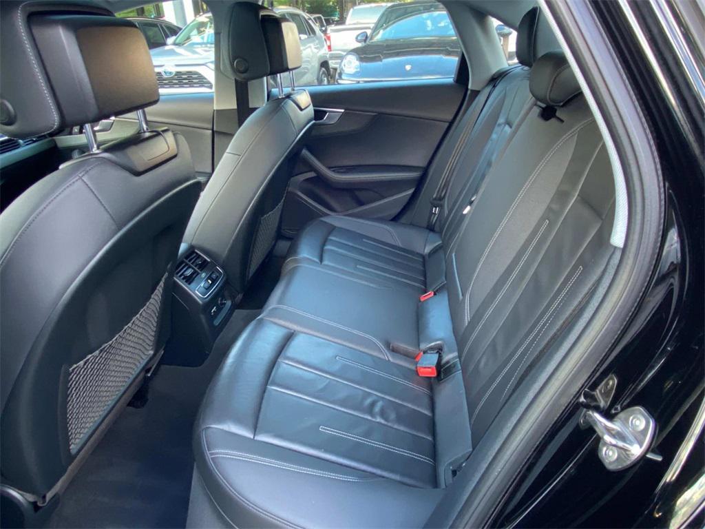 used 2021 Audi A4 car, priced at $24,498