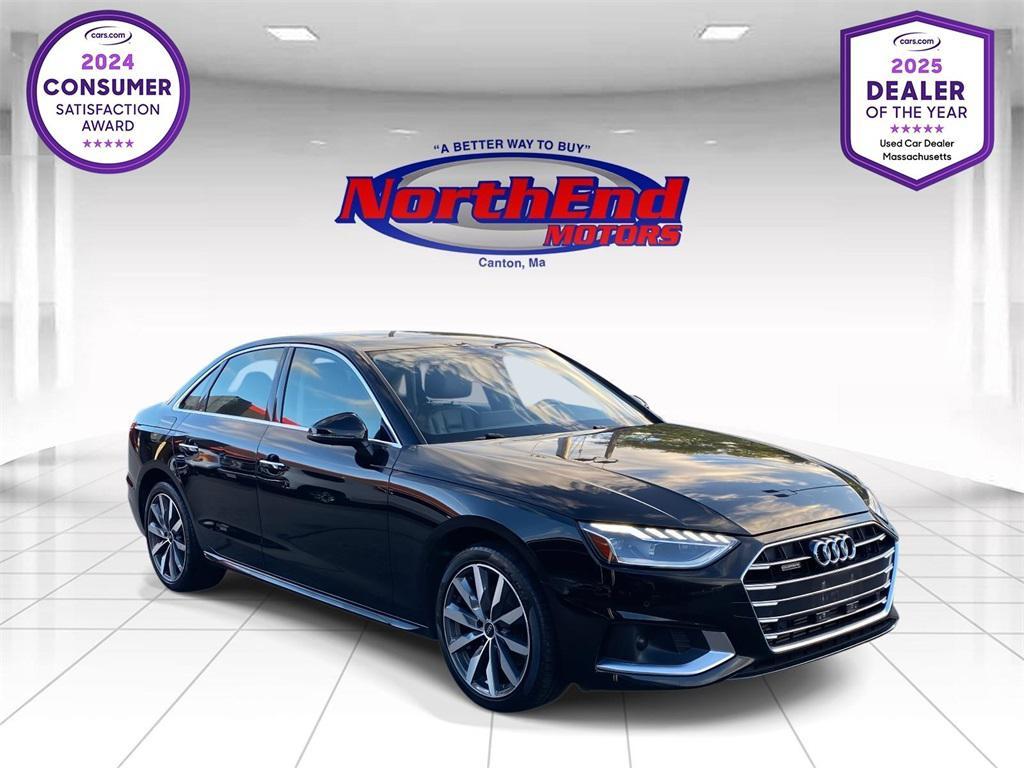 used 2021 Audi A4 car, priced at $23,990