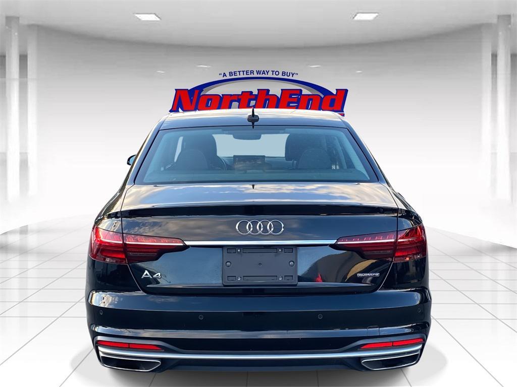 used 2021 Audi A4 car, priced at $24,498