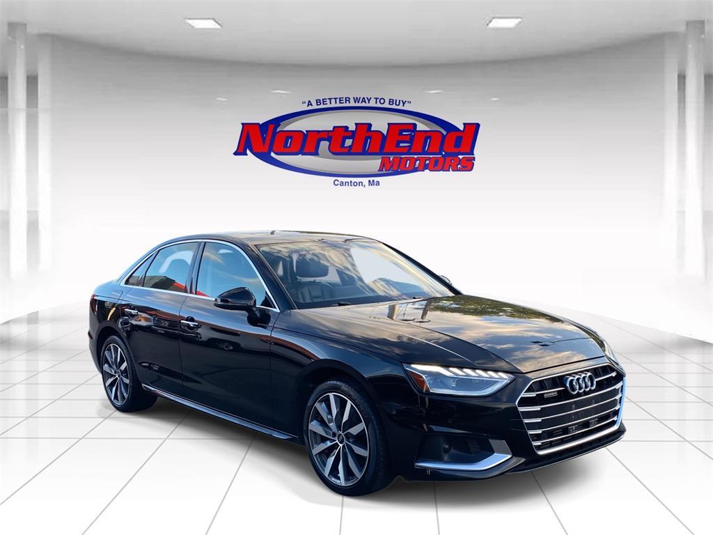 used 2021 Audi A4 car, priced at $24,990