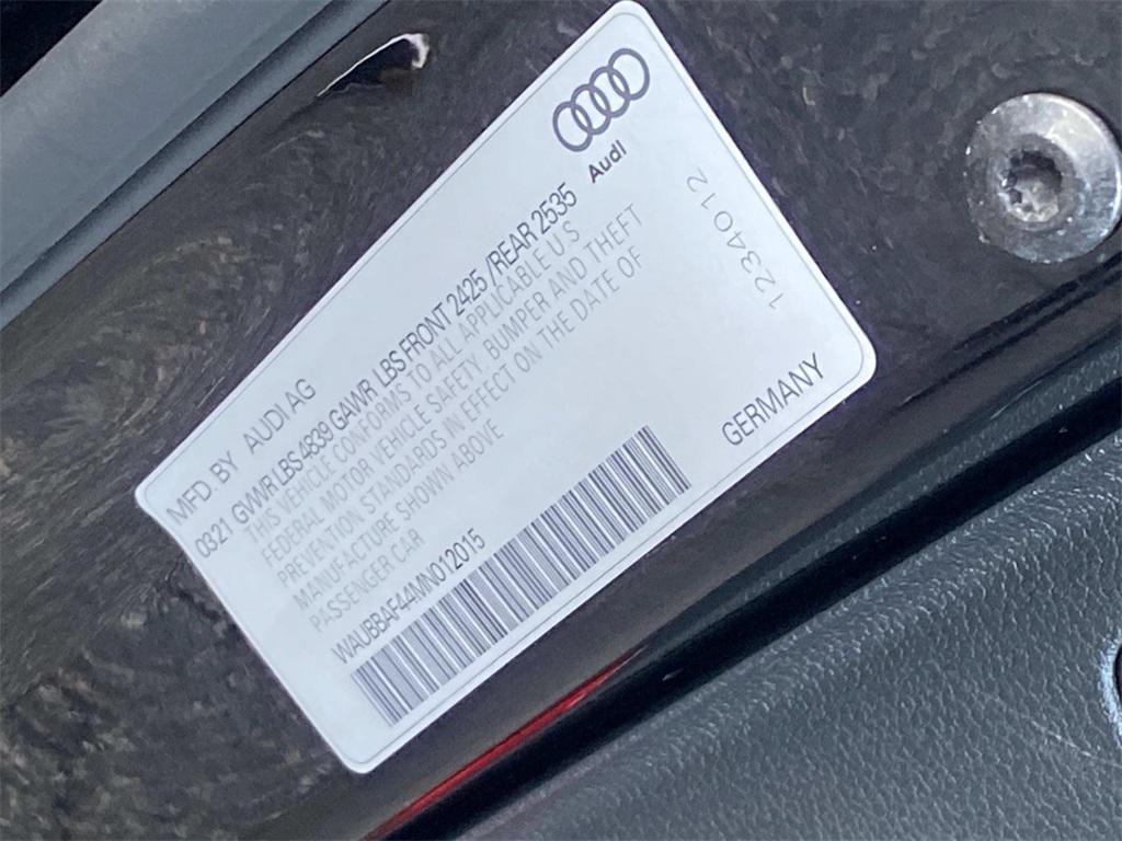 used 2021 Audi A4 car, priced at $24,498
