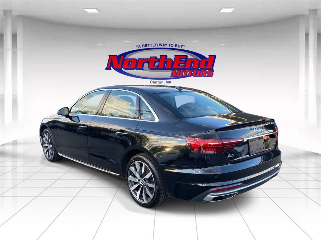 used 2021 Audi A4 car, priced at $24,498