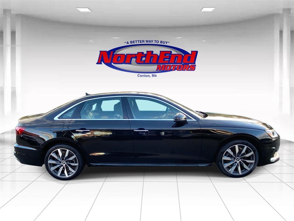 used 2021 Audi A4 car, priced at $24,498