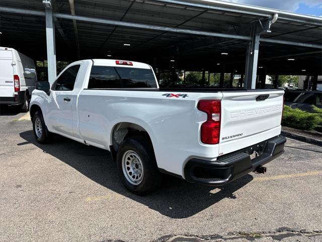 used 2022 Chevrolet Silverado 1500 car, priced at $28,900