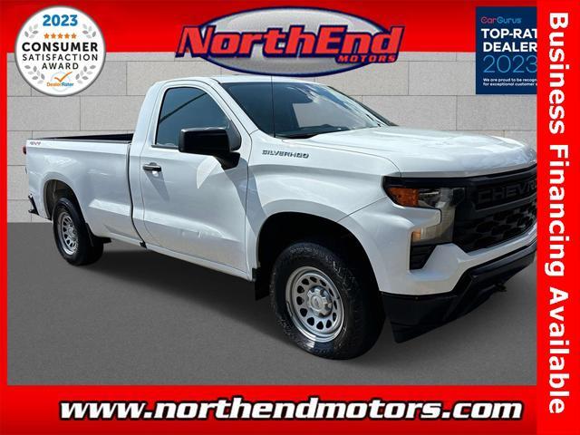 used 2022 Chevrolet Silverado 1500 car, priced at $28,900