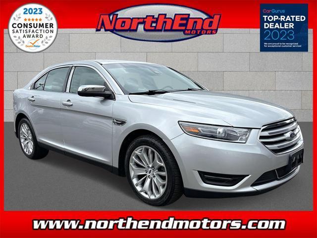 used 2018 Ford Taurus car, priced at $20,900
