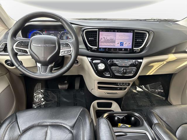 used 2022 Chrysler Pacifica car, priced at $21,799