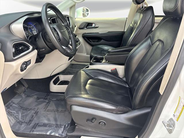 used 2022 Chrysler Pacifica car, priced at $21,799