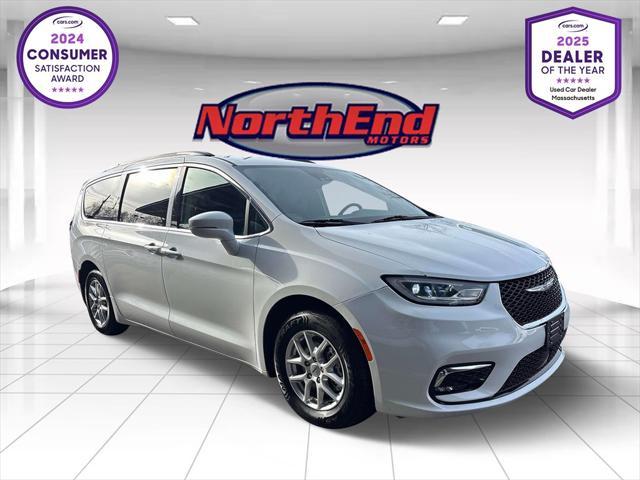 used 2022 Chrysler Pacifica car, priced at $21,799