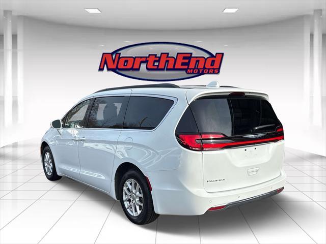 used 2022 Chrysler Pacifica car, priced at $21,799