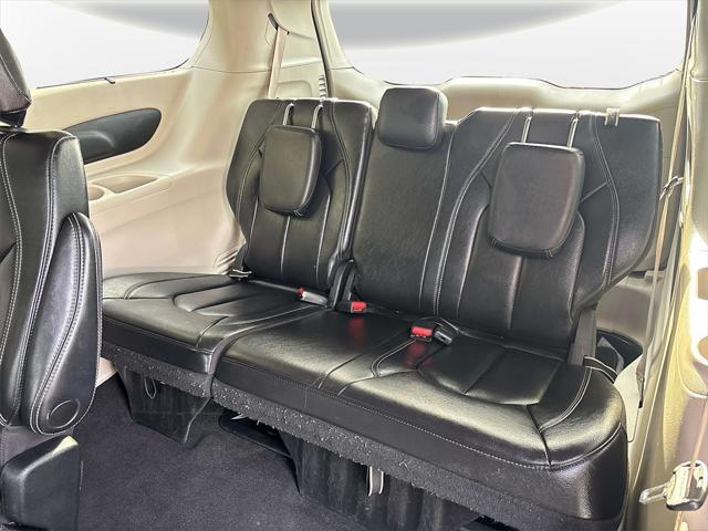 used 2022 Chrysler Pacifica car, priced at $21,799