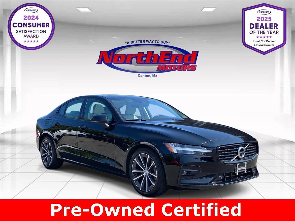used 2022 Volvo S60 car, priced at $23,500