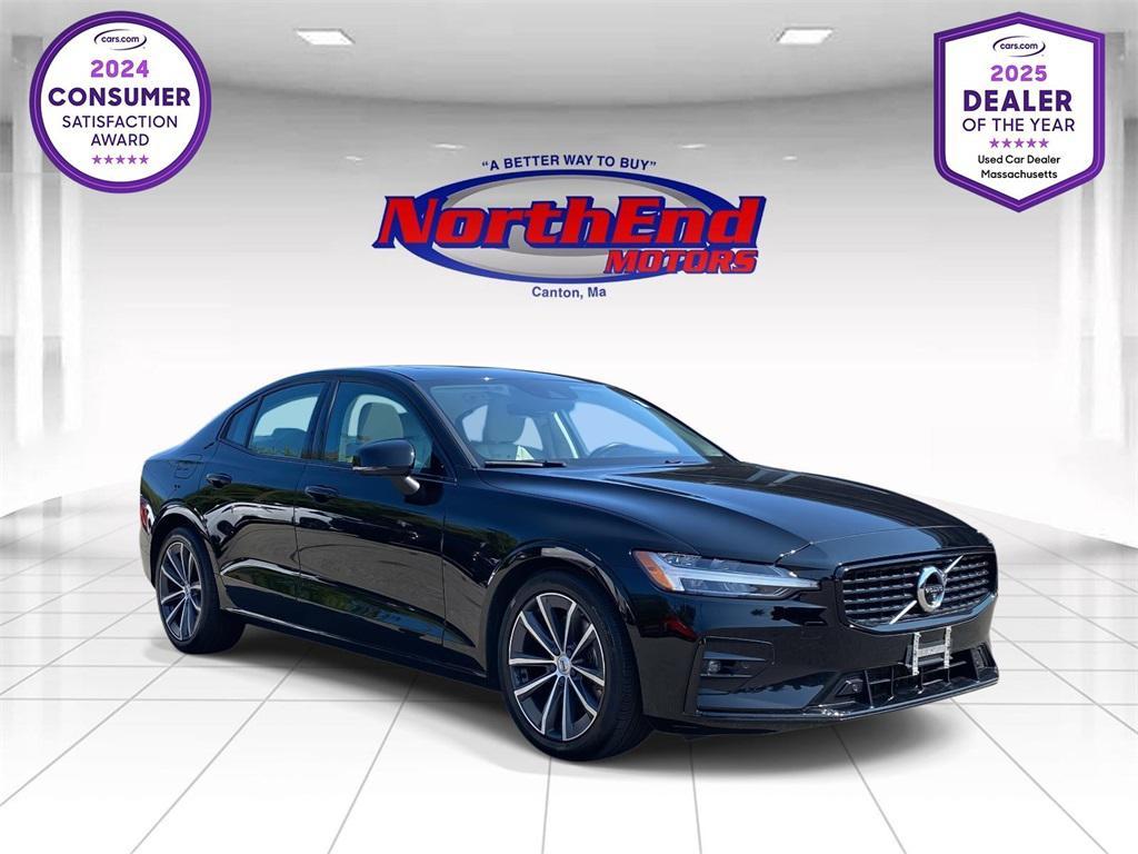 used 2022 Volvo S60 car, priced at $20,990