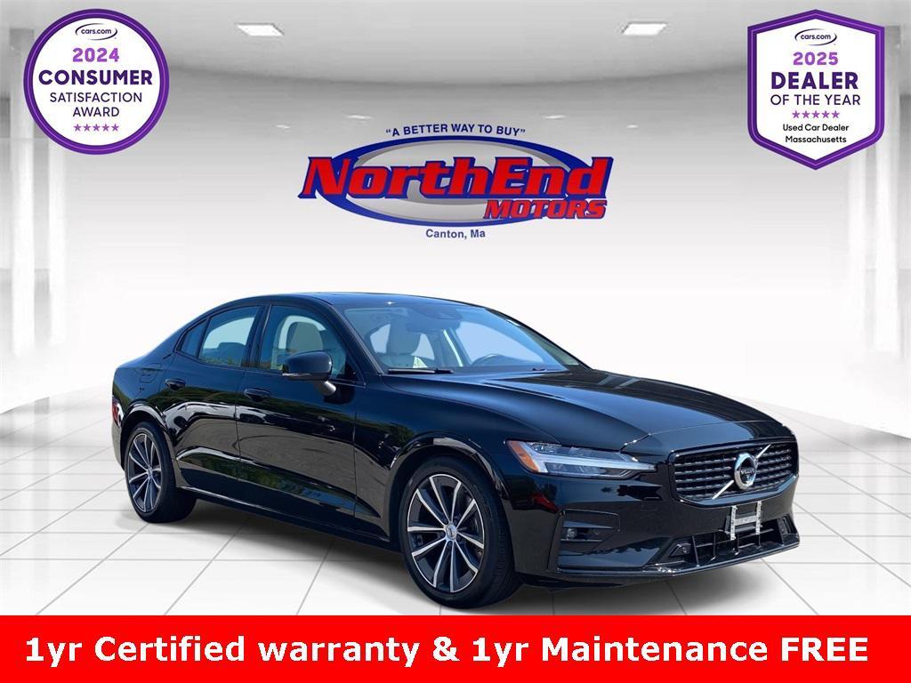 used 2022 Volvo S60 car, priced at $22,900