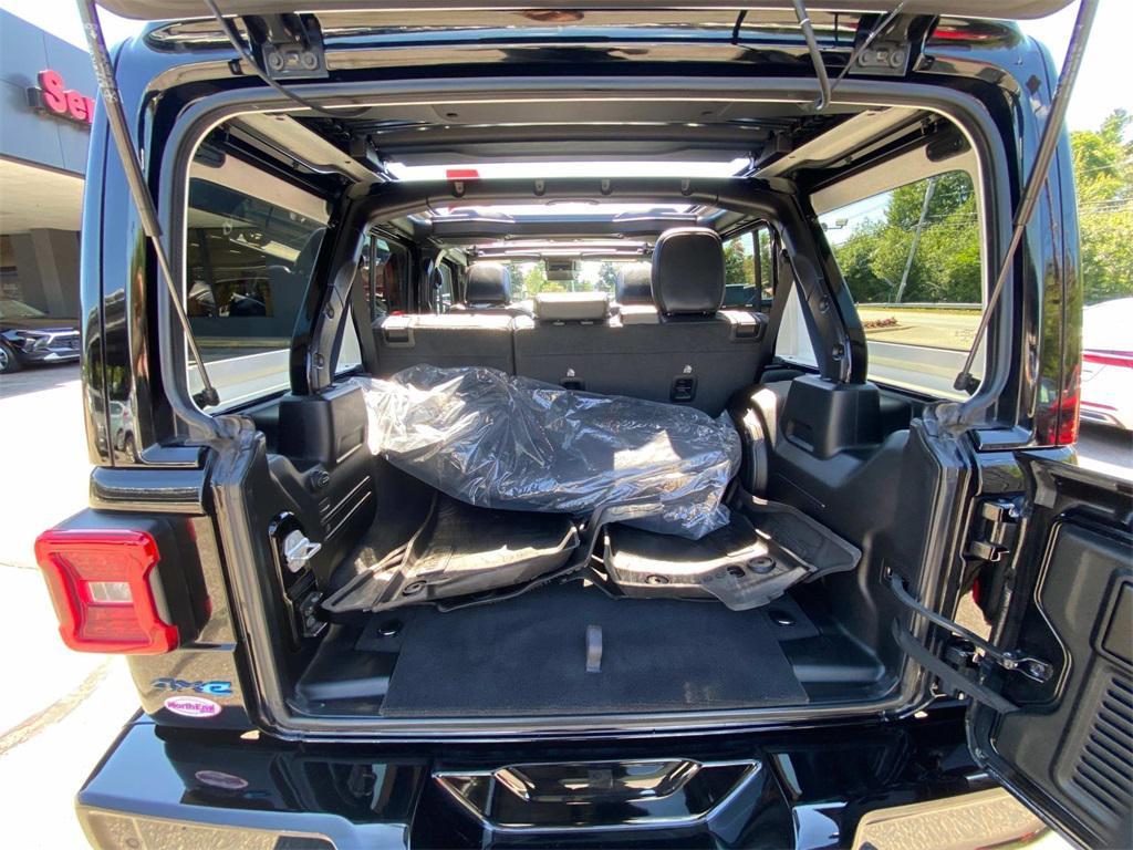 used 2022 Jeep Wrangler Unlimited 4xe car, priced at $38,990