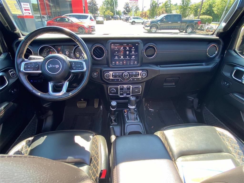 used 2022 Jeep Wrangler Unlimited 4xe car, priced at $38,990