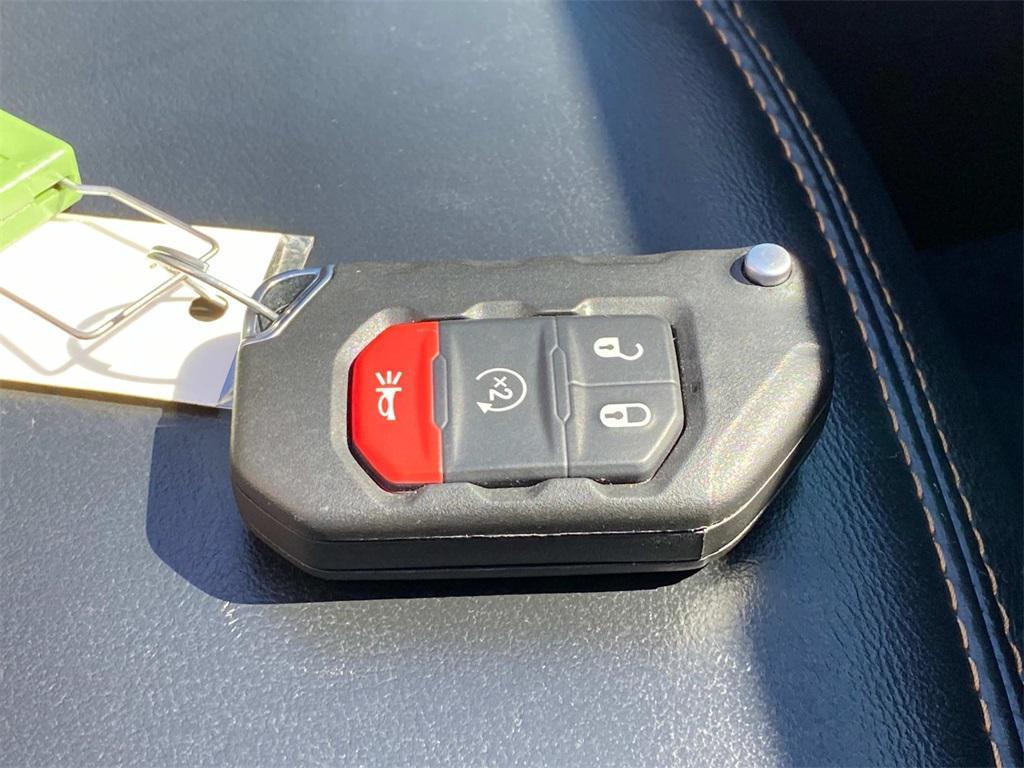 used 2022 Jeep Wrangler Unlimited 4xe car, priced at $38,990