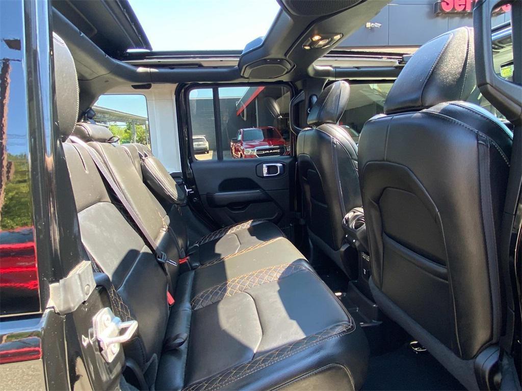 used 2022 Jeep Wrangler Unlimited 4xe car, priced at $38,990