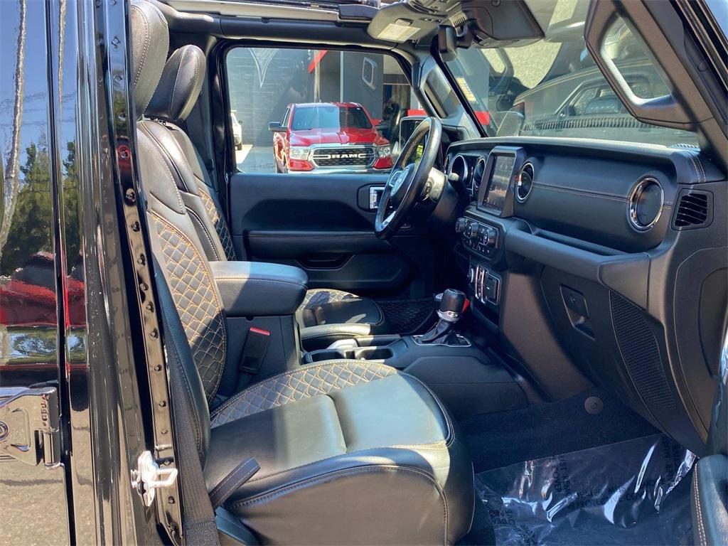used 2022 Jeep Wrangler Unlimited 4xe car, priced at $38,990