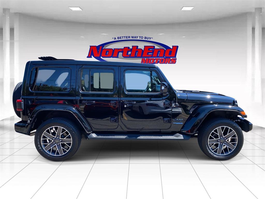 used 2022 Jeep Wrangler Unlimited 4xe car, priced at $38,990