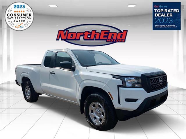 used 2023 Nissan Frontier car, priced at $26,999