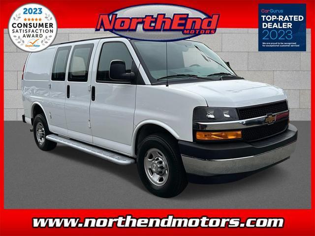 used 2021 Chevrolet Express 2500 car, priced at $30,999