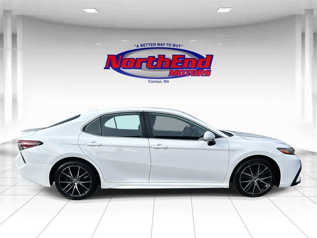 used 2024 Toyota Camry car, priced at $23,490