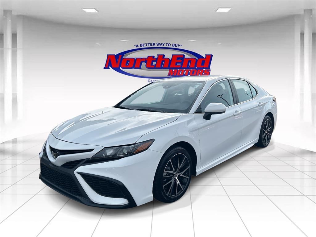 used 2024 Toyota Camry car, priced at $23,490