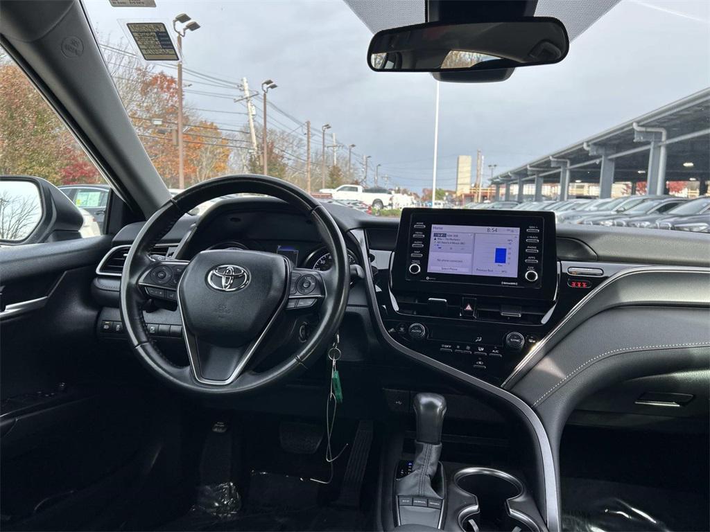 used 2024 Toyota Camry car, priced at $23,490