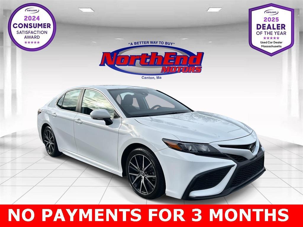 used 2024 Toyota Camry car, priced at $23,490