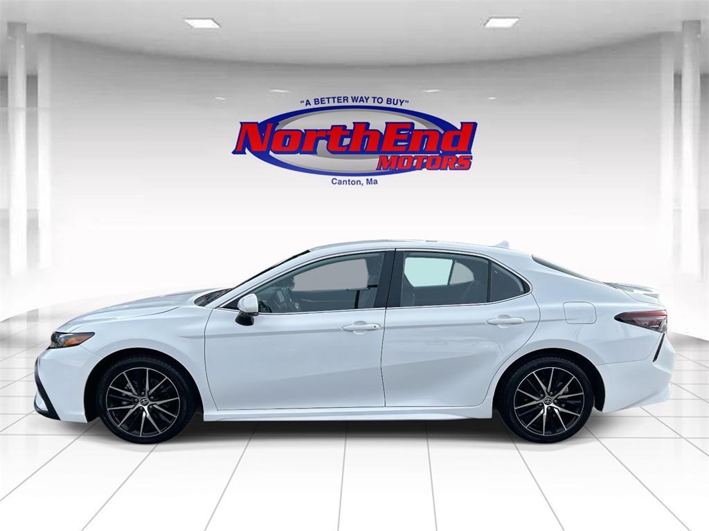 used 2024 Toyota Camry car, priced at $23,490