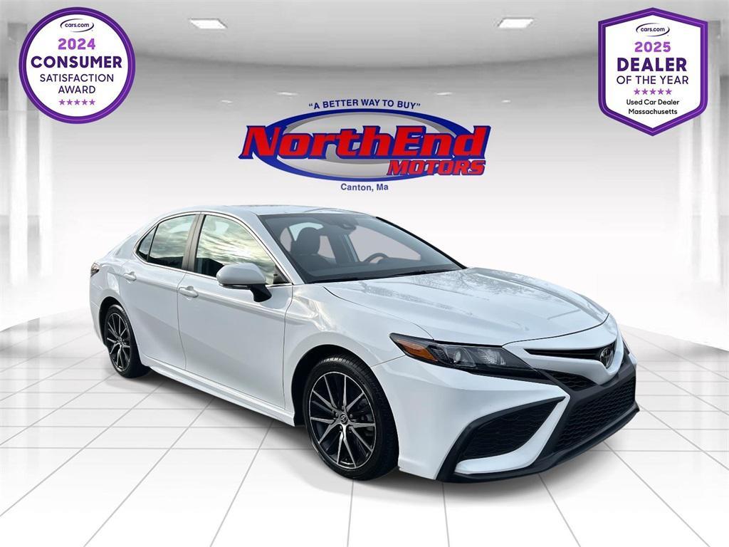 used 2024 Toyota Camry car, priced at $22,999