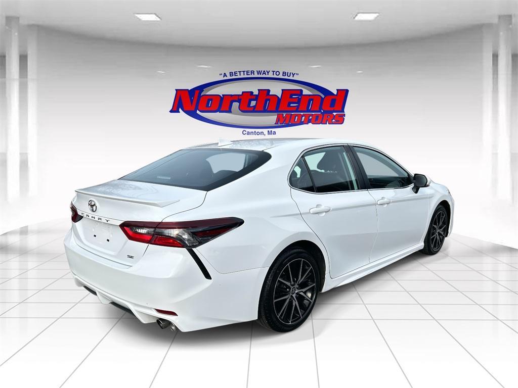 used 2024 Toyota Camry car, priced at $23,490