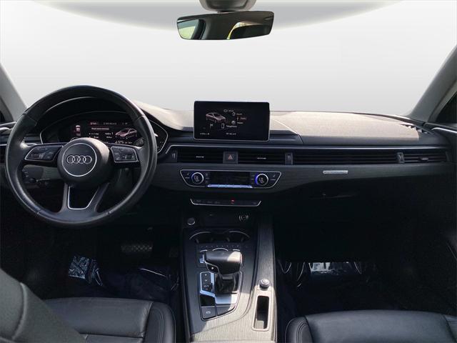 used 2019 Audi A4 car, priced at $25,500