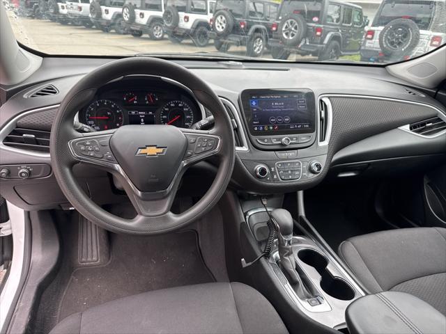 used 2023 Chevrolet Malibu car, priced at $16,490