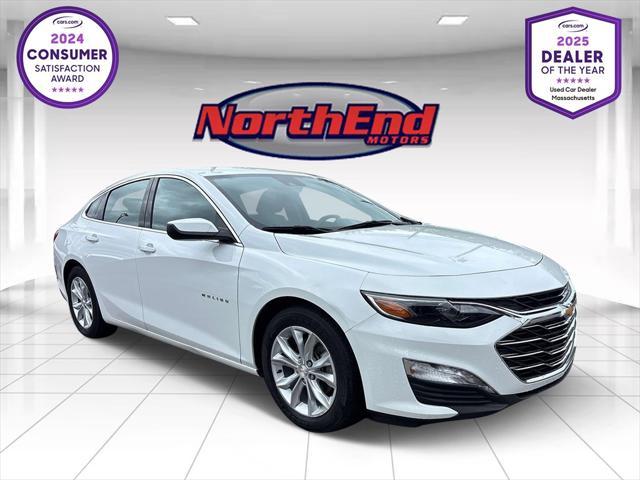 used 2023 Chevrolet Malibu car, priced at $16,490