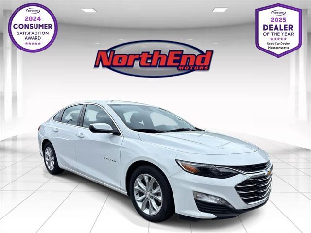 used 2023 Chevrolet Malibu car, priced at $16,500
