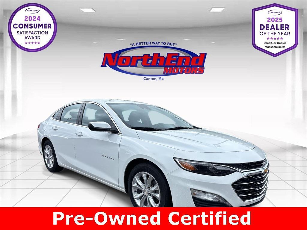 used 2023 Chevrolet Malibu car, priced at $16,590