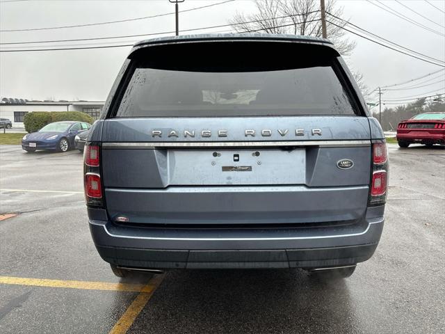 used 2019 Land Rover Range Rover car, priced at $37,999