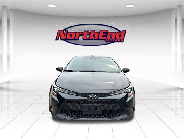 used 2022 Toyota Corolla car, priced at $18,750