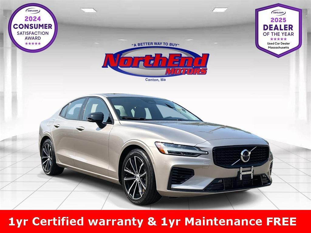 used 2023 Volvo S60 Recharge Plug-In Hybrid car, priced at $29,490