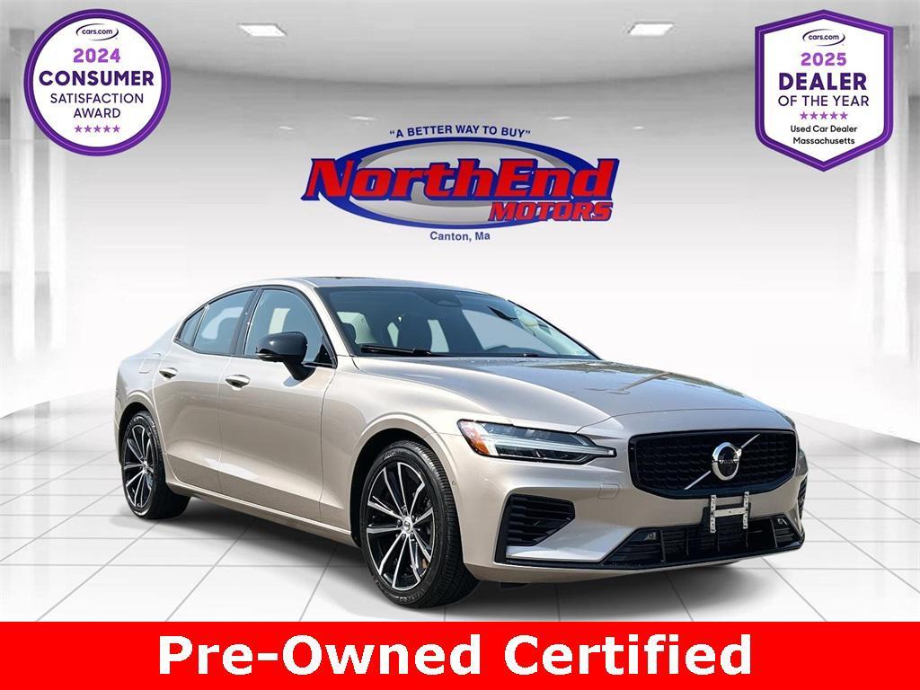 used 2023 Volvo S60 Recharge Plug-In Hybrid car, priced at $30,499