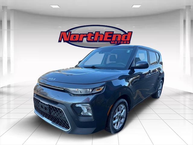 used 2022 Kia Soul car, priced at $15,489