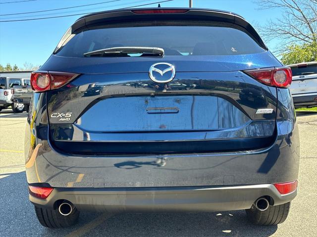 used 2018 Mazda CX-5 car, priced at $20,500