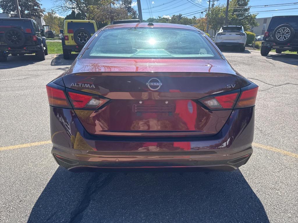 used 2023 Nissan Altima car, priced at $18,990