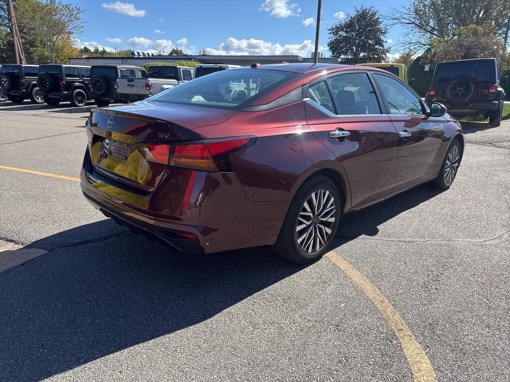 used 2023 Nissan Altima car, priced at $18,990