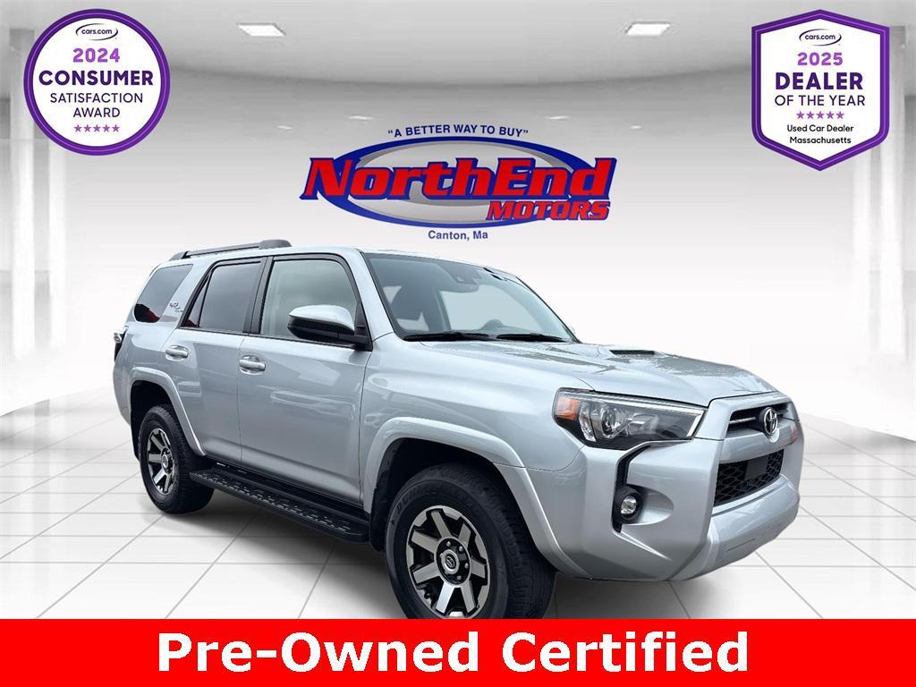 used 2023 Toyota 4Runner car, priced at $40,400