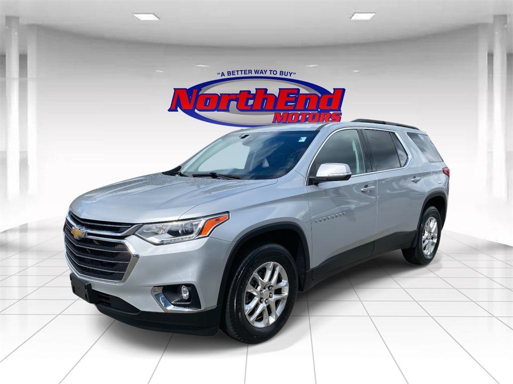 used 2021 Chevrolet Traverse car, priced at $20,500
